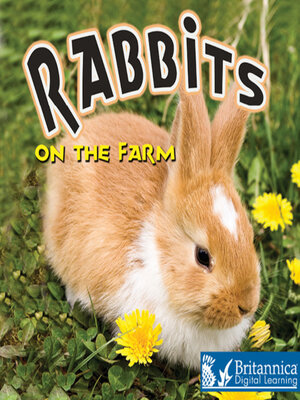 cover image of Rabbits on the Farm